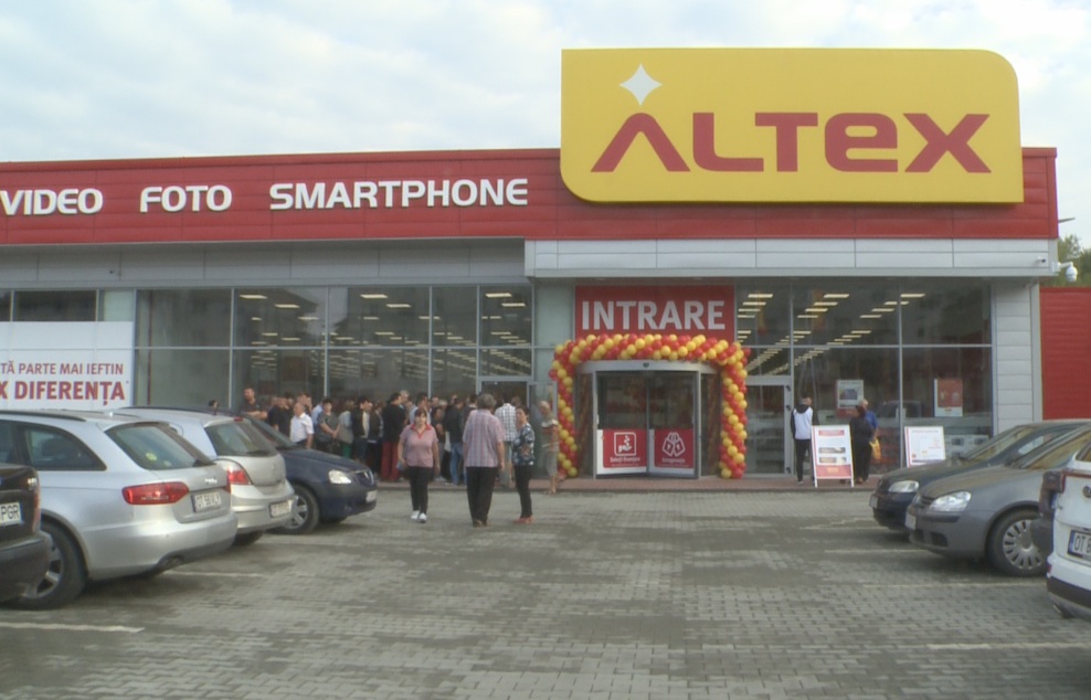 Olt Tv Un Nou Magazin Altex In Slatina Super Oferte La Produse